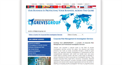 Desktop Screenshot of grevesgroup.com